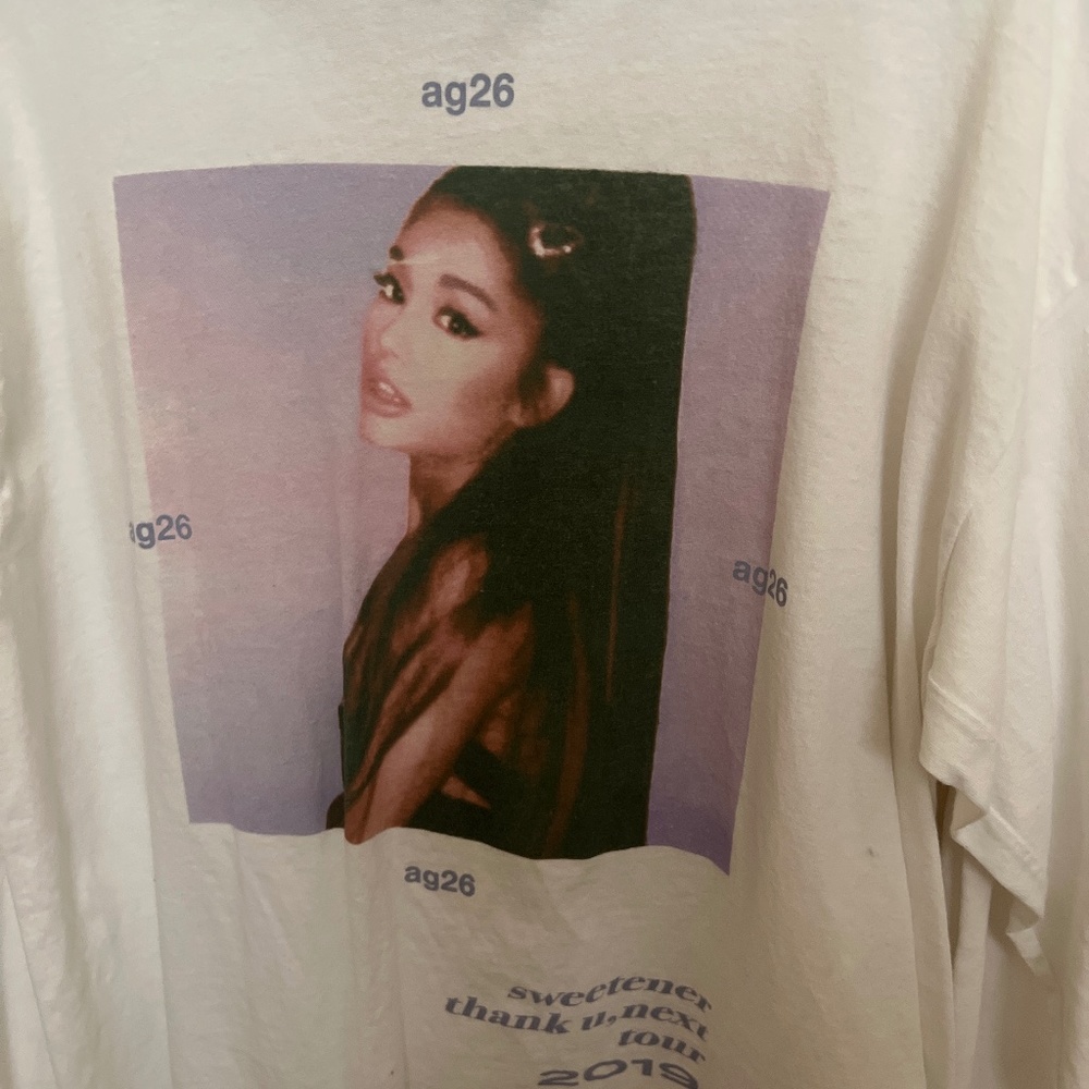 Ariana Grande Limited 2019 AG26 Sweatshirt
